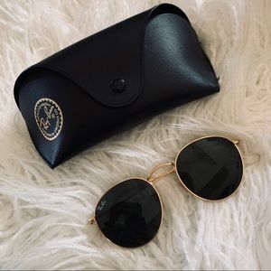 Round Metal Ray Bans